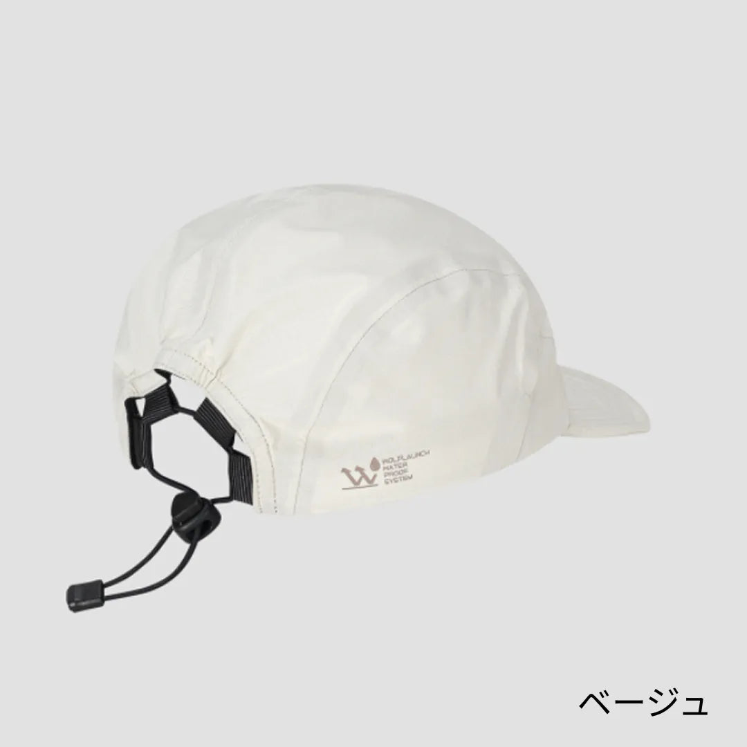 STRUCTURED CAP | 防水キャップ